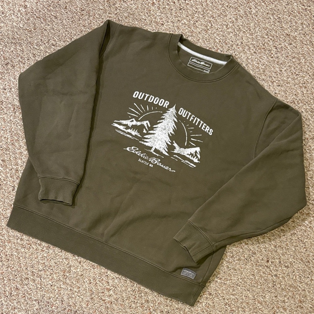 Vintage Eddie Bauer crew neck